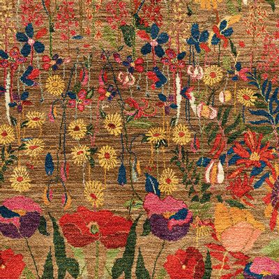 Design carpets - Garden of Eden 16, Zollanvari Studio, Zollanvari Super Fine Gabbeh - ZOLLANVARI INTERNATIONAL