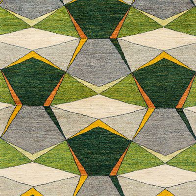Design carpets - Ceiling Tilework Geometry (Taagh) 5, Architectural Textures Collection, NOV24 Studio Vienna for Zollanvari, Zollanvari Super Fine Gabbeh - ZOLLANVARI INTERNATIONAL