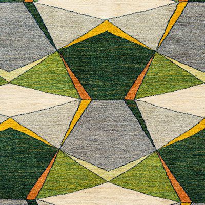 Design carpets - Ceiling Tilework Geometry (Taagh) 5, Architectural Textures Collection - ZOLLANVARI INTERNATIONAL