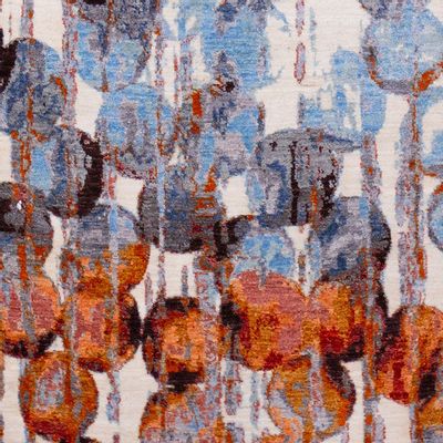 Tapis design - Sacred Rock Holes & Travel Lines, Zollanvari Super Fine Gabbeh - ZOLLANVARI INTERNATIONAL