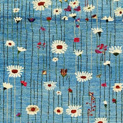 Design carpets - Flower Meadow runner 1, Zollanvari Studio,  Zollanvari Super Fine Gabbeh - ZOLLANVARI INTERNATIONAL