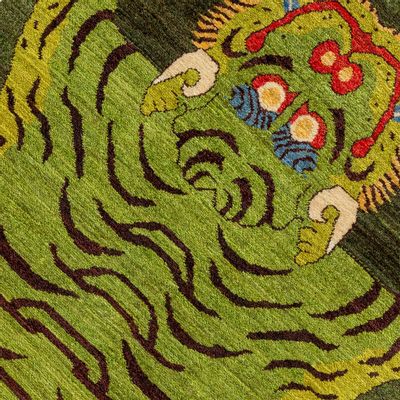 Tapis design - Tiger 6, Zollanvari Studio, Zollanvari Super Fine Gabbeh - ZOLLANVARI INTERNATIONAL