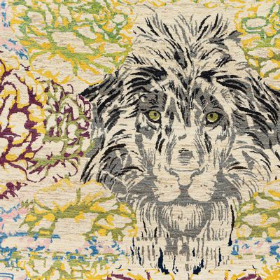 Tapis design - Soltan 7, The Lion Collection, Zollanvari Super Fine Gabbeh - ZOLLANVARI INTERNATIONAL