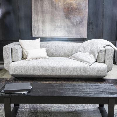 Decorative objects - CARAVELLE sofa. - LISSOY