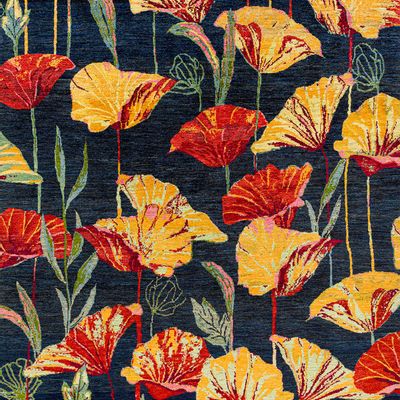 Rugs - Tulip Meadow 1, Flower Meadow Collection, Zollanvari Studio, Zollanvari Super Fine Gabbeh - ZOLLANVARI INTERNATIONAL