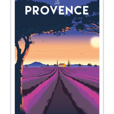 Poster - Poster PROVENCE - MARCEL TRAVELPOSTERS