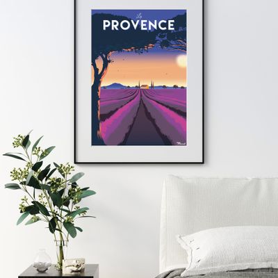 Poster - Poster PROVENCE - MARCEL TRAVELPOSTERS