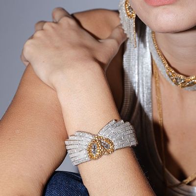 Bracelets - ANGE Bangle - NAHUA