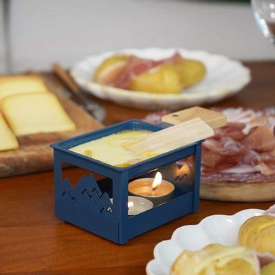 Frying pans - RACLETTE WITH TEA-LIGHT AND REMOVABLE - COOKUT
