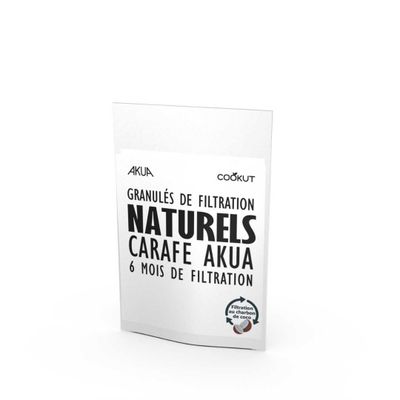 Ustensiles de cuisine - AKUA, carafe filtrante naturelle - COOKUT