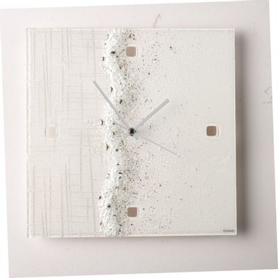 Horloges - Murano glass clock - GIOVINARTE