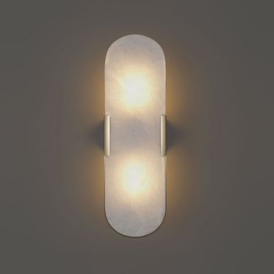 Appliques - Dahlia Alabaster Wall Lamp - CREATIVEMARY
