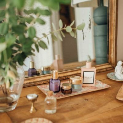 Formal plates - Plateau rectangulaire Vintage rose - CHITICRIS HANDMADE  IN SPAIN