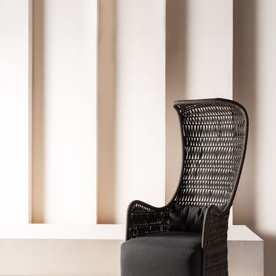 Lounge chairs - Anselma Lounge Chair - A. GARCIA LIFESTYLE INC.