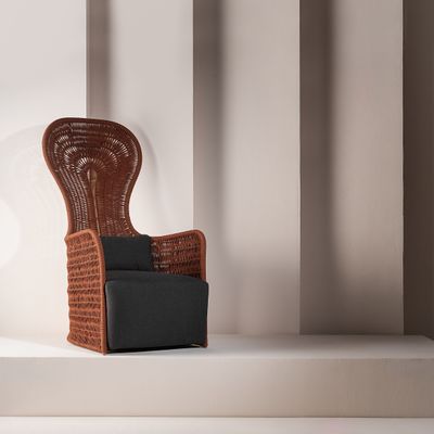 Lounge chairs - Fiorella Peacock Chair - A. GARCIA LIFESTYLE INC.