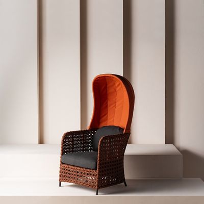 Lounge chairs - Enclave Accent Chair - A. GARCIA LIFESTYLE INC.