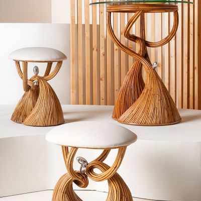 Other tables - Pietro Table & Stool - FINALI FURNITURE