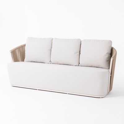 Canapés de jardin - CANAPÉ D'EXTÉRIEUR ELBA-1 - CRISAL DECORACIÓN