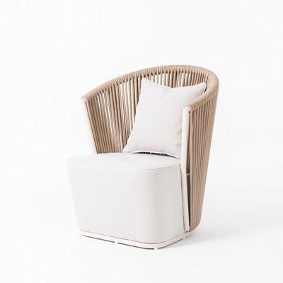 Fauteuils de jardin - FAUTEUIL D'EXTÉRIEUR ELBA-2 - CRISAL DECORACIÓN