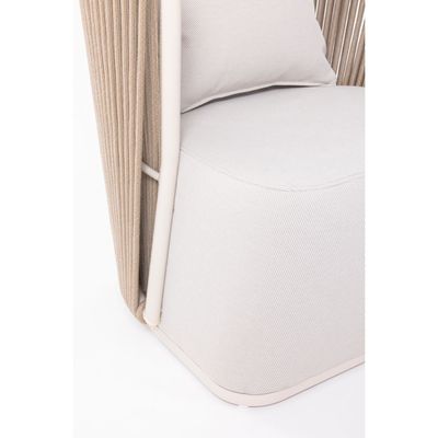 Fauteuils de jardin - FAUTEUIL D'EXTÉRIEUR ELBA-2 - CRISAL DECORACIÓN