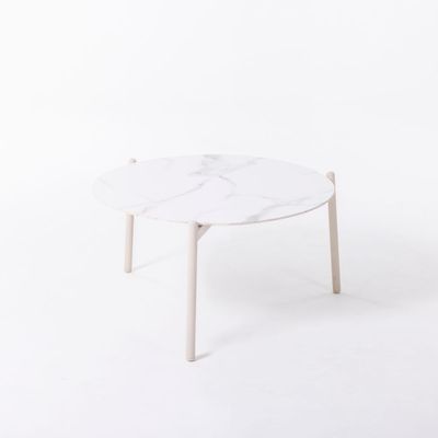 Lawn tables - OUTDOOR COFFEE TABLE PONZA-1 - CRISAL DECORACIÓN