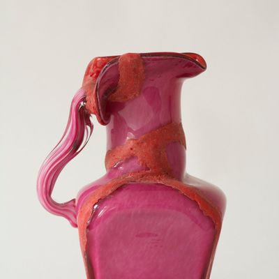 Carafes - Carafe rose de Murano - MARINA BLANCA