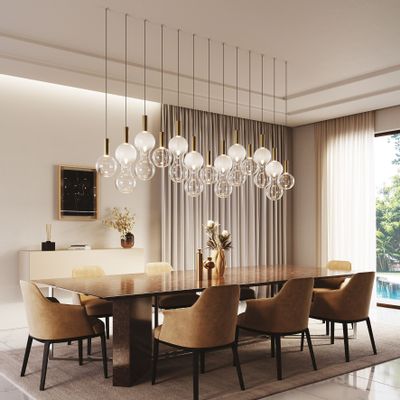 Suspensions - Sfera e Sfer'Otto - ZAFFERANO LIGHTING