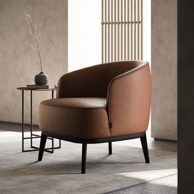 Chaises pour collectivités - Fauteuil Megan - DOMKAPA