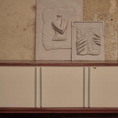 Decorative objects - CURVES - MARCELA CURE À LA GALERIE SLATOPARRA