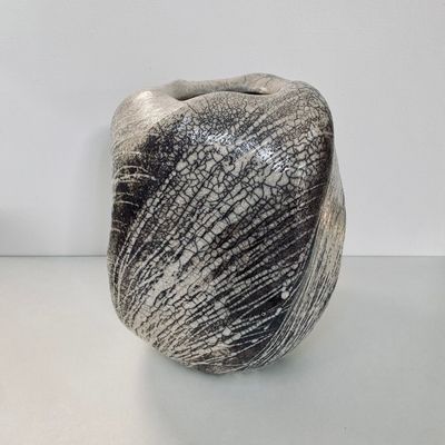 Céramique - Vase Céramique "Raku" Move - BARBARA BILLOUD
