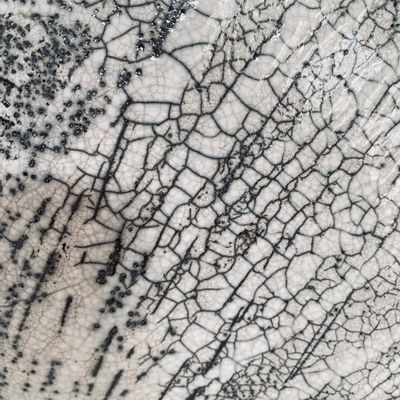 Ceramic - Vase Céramique "Raku" Move - BARBARA BILLOUD