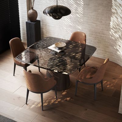 Tables for hotels - Panton Dining Table - DOMKAPA