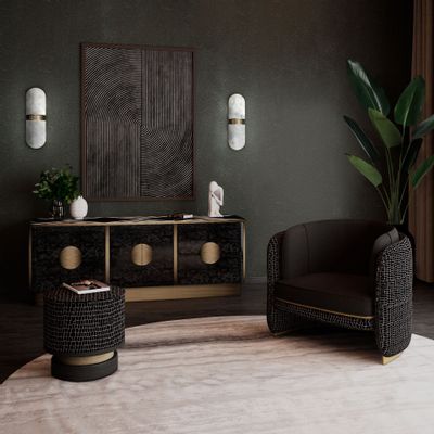 Appliques - Lampe murale Russell II - PORUS STUDIO