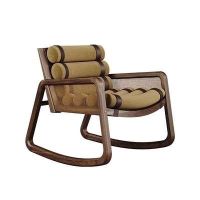 Armchairs - William Rocking Armchair - WOOD TAILORS CLUB