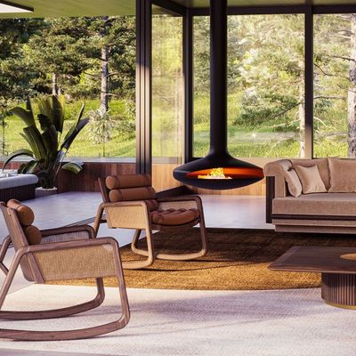 Armchairs - William Rocking Armchair - WOOD TAILORS CLUB