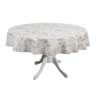 Nappes - Nappe ronde en coton Twigs – Collection textile coordonnée - ROSEBERRY HOME