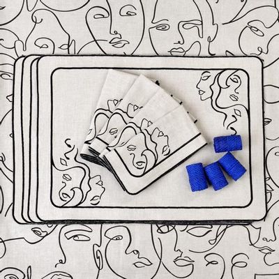 Table cloths - Table linen - Venus Collection - ROSEBERRY HOME