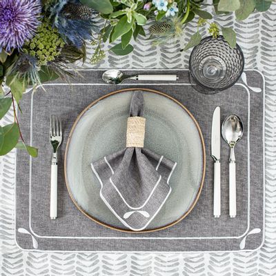 Table cloths - Dragonfly Collection - ROSEBERRY HOME