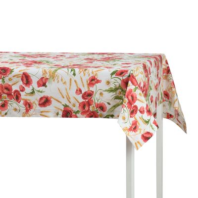 Table cloths - Table Linen - Poppy Collection - ROSEBERRY HOME