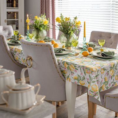 Kitchen linens - Table Linen - Lemonade Collection - ROSEBERRY HOME