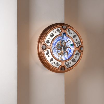 Unique pieces - Mini Astrological Clock - VENZON LIGHTING & OBJECTS