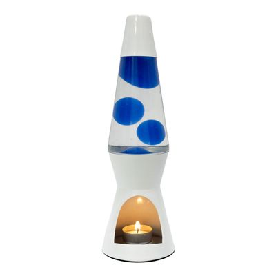 Desk lamps - TEA LIGHT LAVA LAMP - FISURA