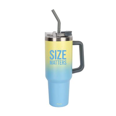 Tea and coffee accessories - TUMBLER THERMOS - 2 SIZES - FISURA