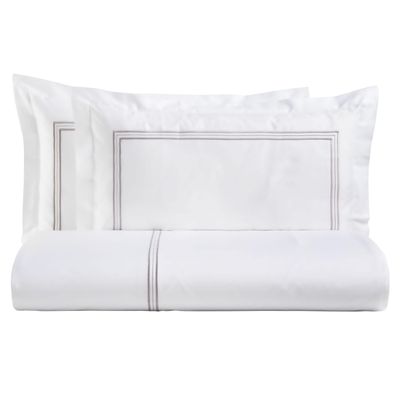 Bed linens - FANCY Duvet cover set - BIANCOPERLA