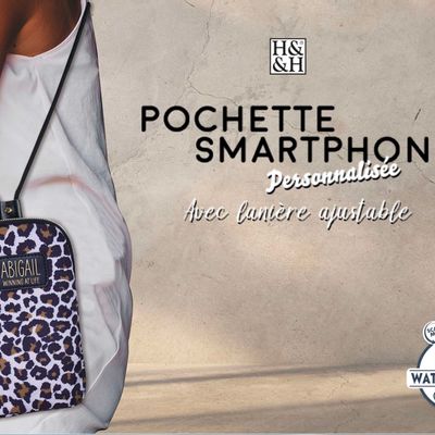Bags and totes - Personalized smartphone pouch - HISTORY & HERALDRY - KONTIKI