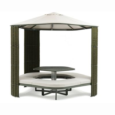 Cuisines de jardin - Kiosque PENTA - EZEÏS