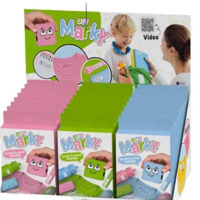 Kids accessories - Marky, marking stamps - COLOP - KONTIKI