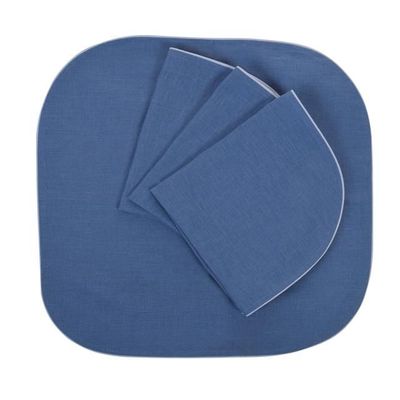 Serviettes - Table Linen - Royal Blue Collection - ROSEBERRY HOME