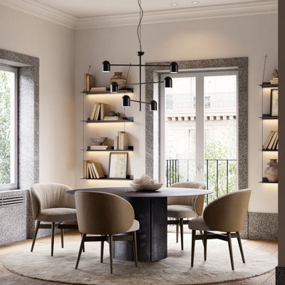 Chaises pour collectivités - Chaise Norah - DOMKAPA