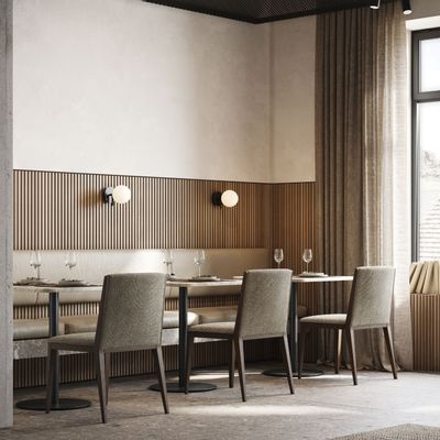 Chairs for hospitalities & contracts - Frank Chair - DOMKAPA